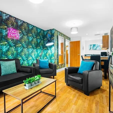 Funky Arcadian Centre By Azura Nights Apartment *